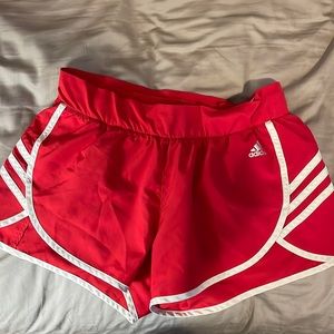 Adidas track shorts size medium